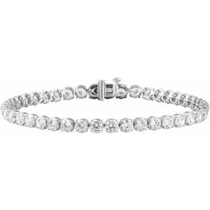 14K White Gold