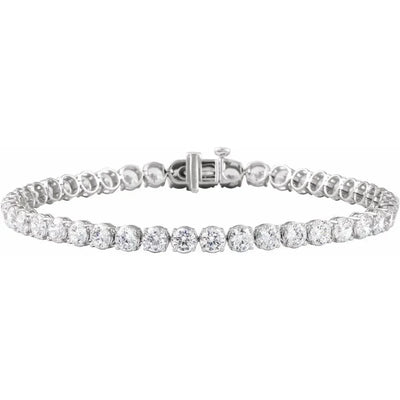 Princesse du Chateau №8, Diamond Tennis Bracelet
