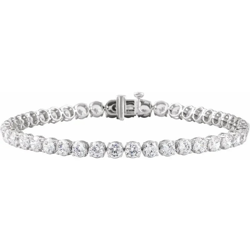 Princesse du Chateau №8, Diamond Tennis Bracelet