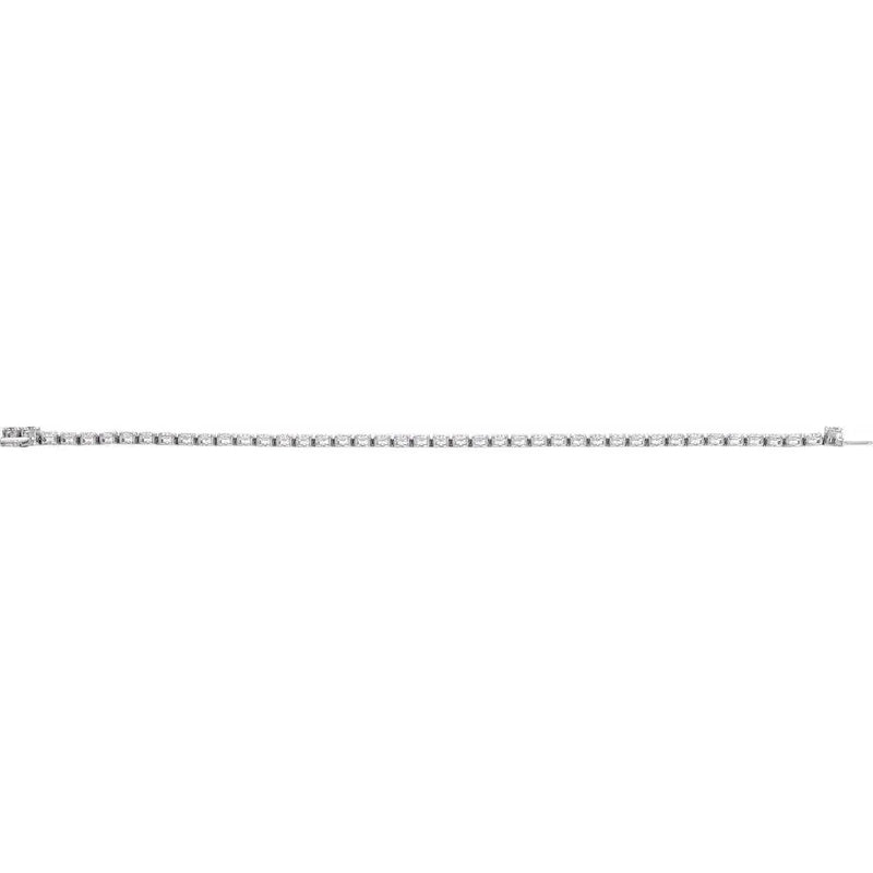 Princesse du Chateau №8, Diamond Tennis Bracelet