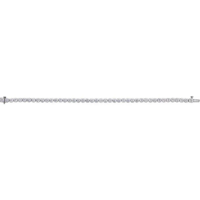 Princesse du Chateau №8, Diamond Tennis Bracelet