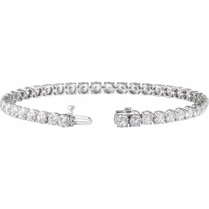 Princesse du Chateau №9, Diamond Tennis Bracelet