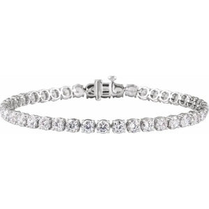 14K White Gold