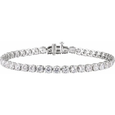 Princesse du Chateau №9, Diamond Tennis Bracelet