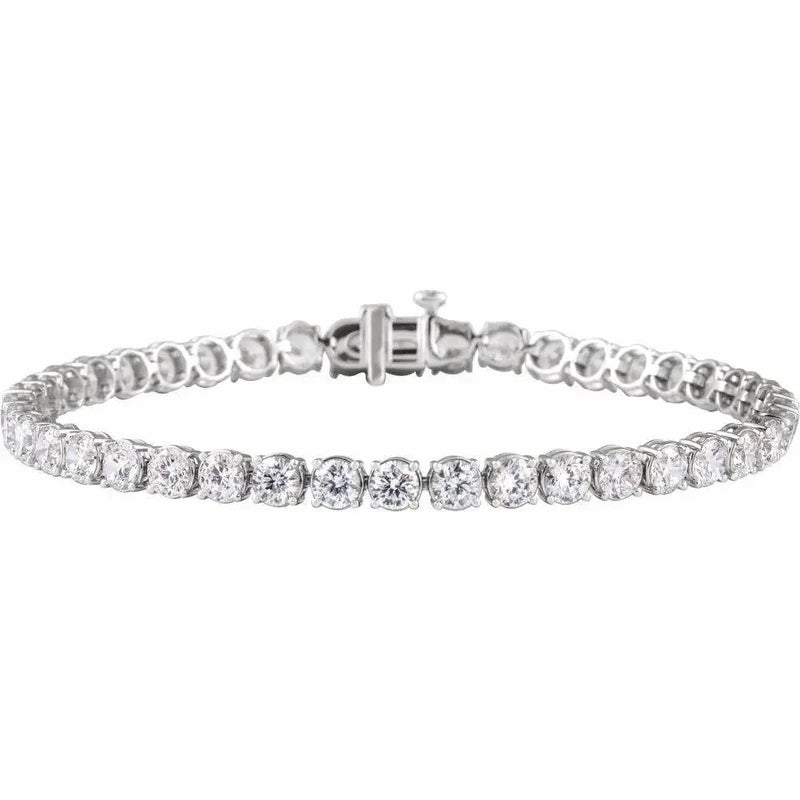 Princesse du Chateau №9, Diamond Tennis Bracelet
