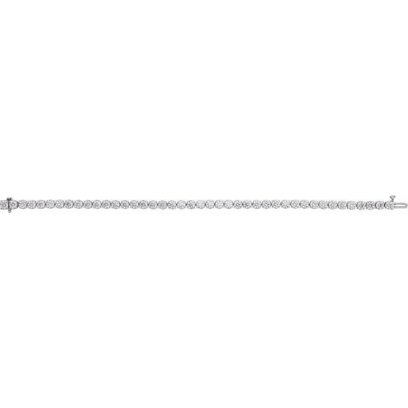 Princesse du Chateau №9, Diamond Tennis Bracelet