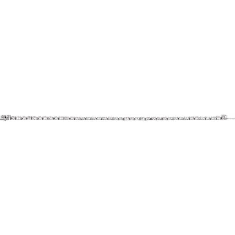 Princesse du Chateau №9, Diamond Tennis Bracelet