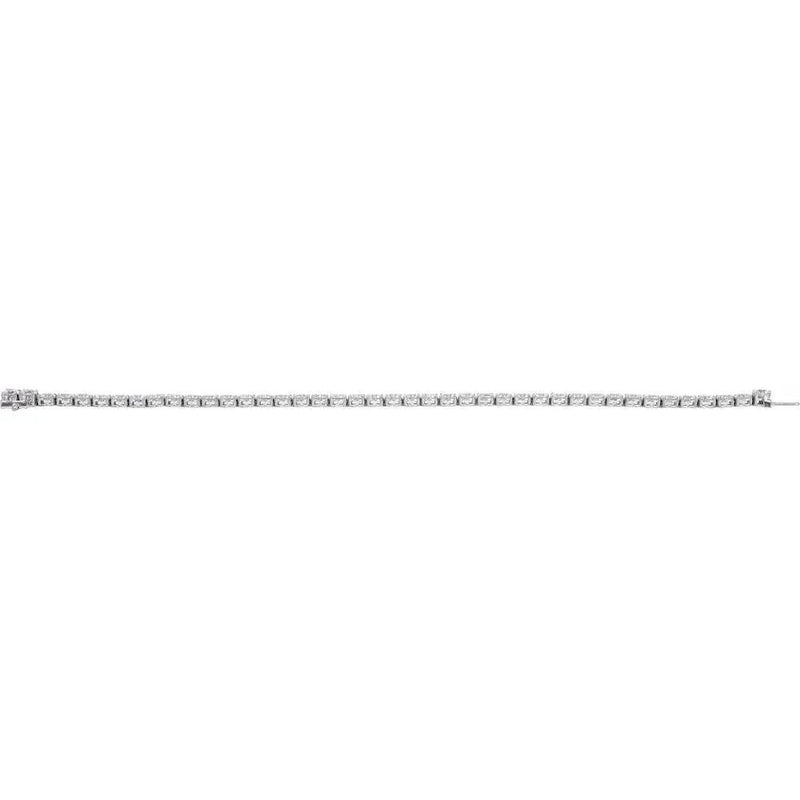 Princesse du Chateau №10, Diamond Tennis Bracelet
