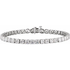 14K White Gold