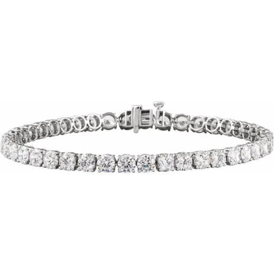Princesse du Chateau №12, Diamond Tennis Bracelet