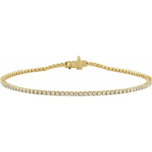 14K Yellow Gold