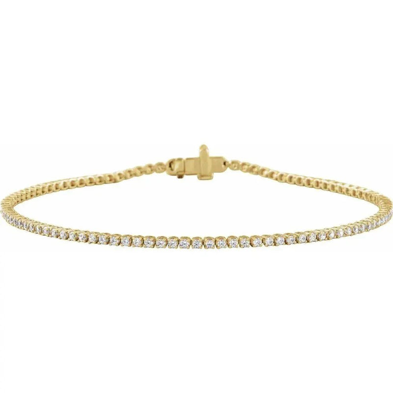 Princesse du Chateau №1, Diamond Tennis Bracelet