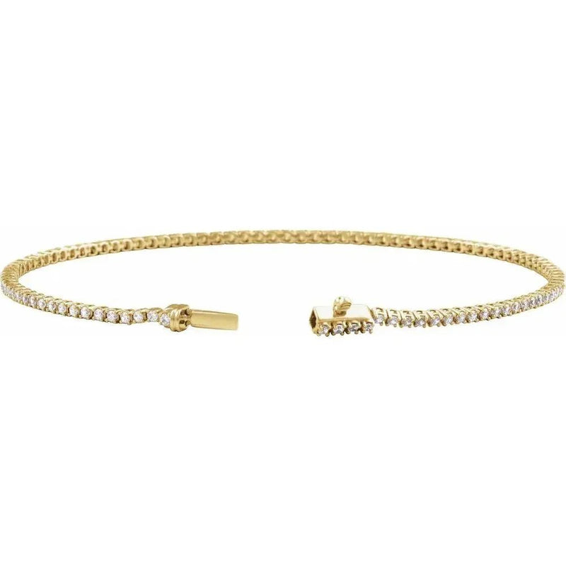 Princesse du Chateau №1, Diamond Tennis Bracelet