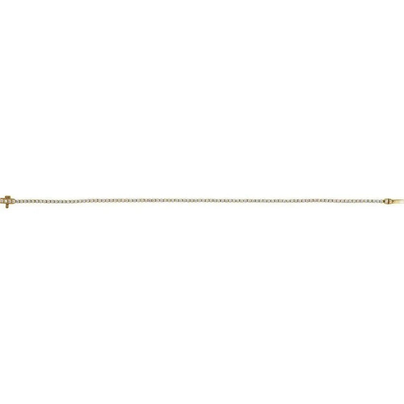 Princesse du Chateau №1, Diamond Tennis Bracelet