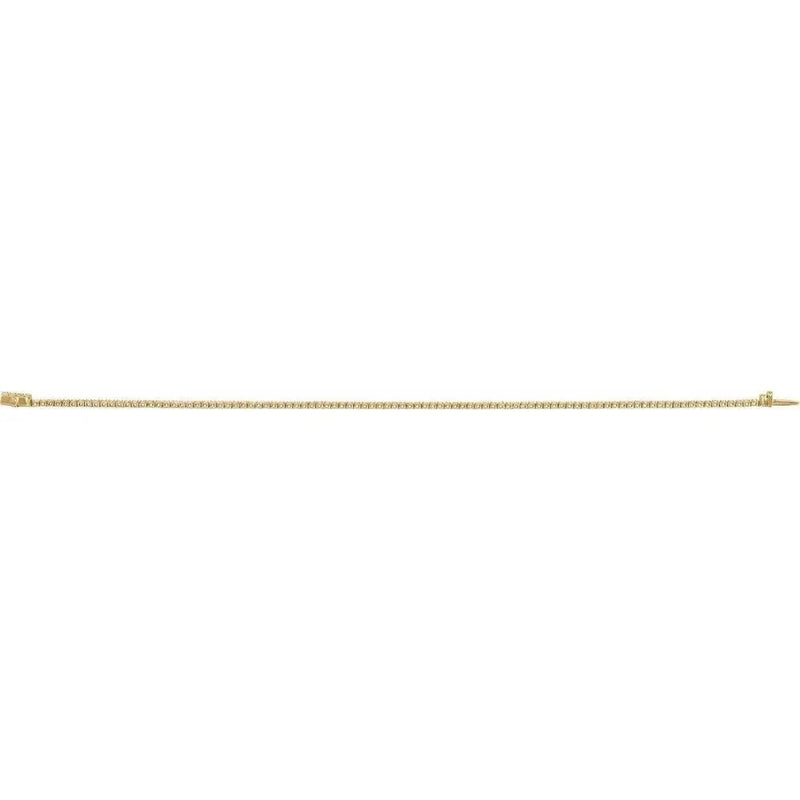 Princesse du Chateau №1, Diamond Tennis Bracelet