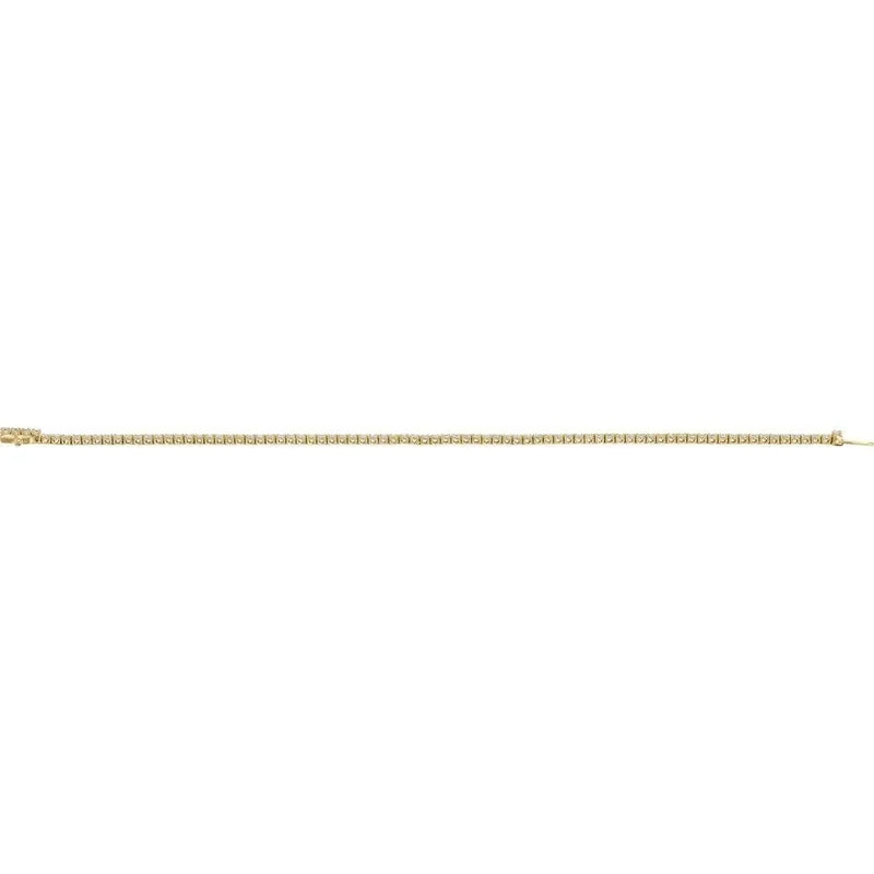 Princesse du Chateau №2, Diamond Tennis Bracelet