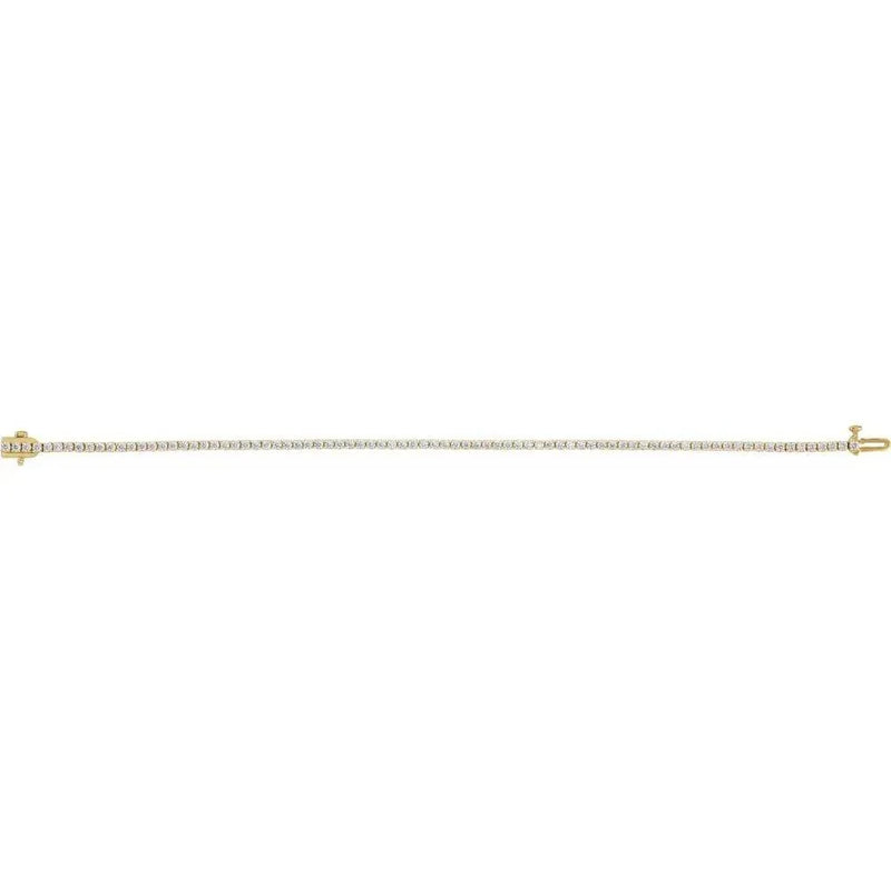 Princesse du Chateau №2, Diamond Tennis Bracelet