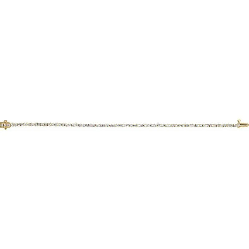 Princesse du Chateau №3, Diamond Tennis Bracelet
