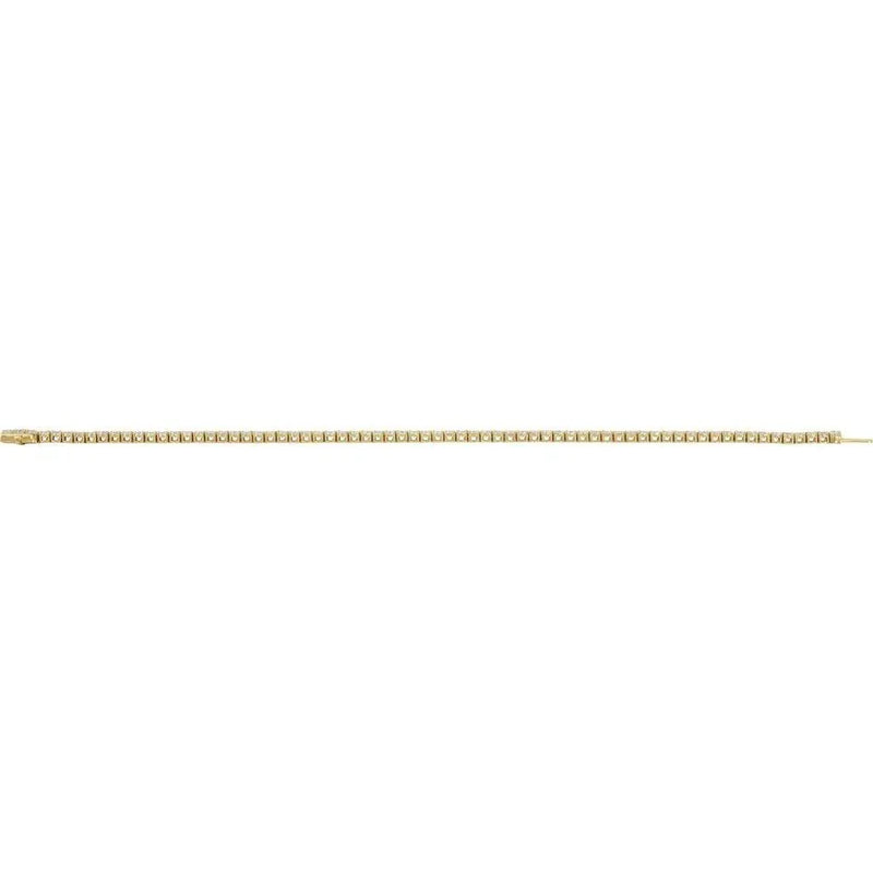 Princesse du Chateau №3, Diamond Tennis Bracelet