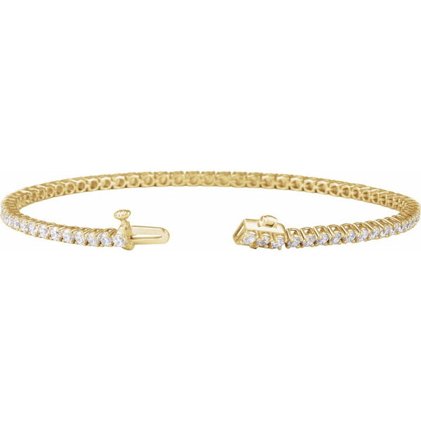 Princesse du Chateau №3, Diamond Tennis Bracelet