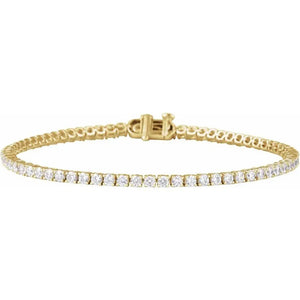 14K Yellow Gold