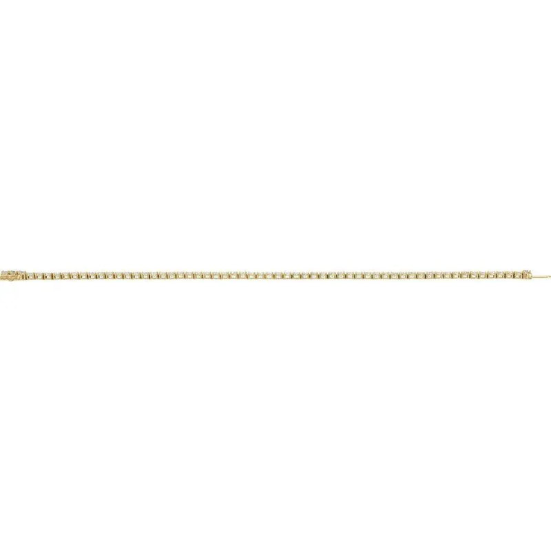 Princesse du Chateau №4, Diamond Tennis Bracelet
