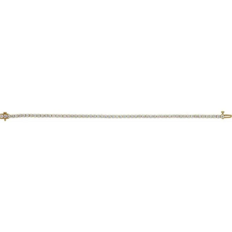 Princesse du Chateau №4, Diamond Tennis Bracelet