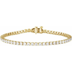 14K Yellow Gold