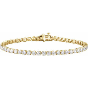 14K Yellow Gold