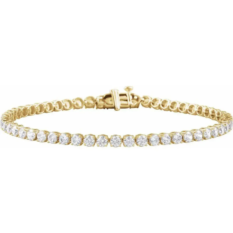 Princesse du Chateau №5, Diamond Tennis Bracelet