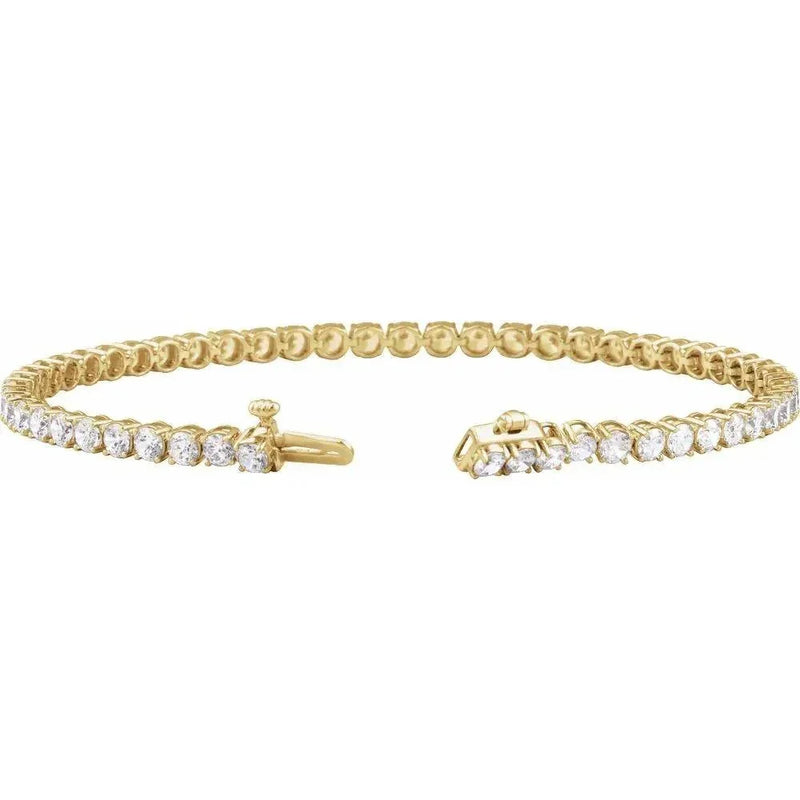 Princesse du Chateau №5, Diamond Tennis Bracelet