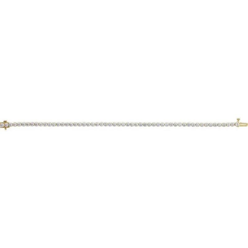 Princesse du Chateau №5, Diamond Tennis Bracelet