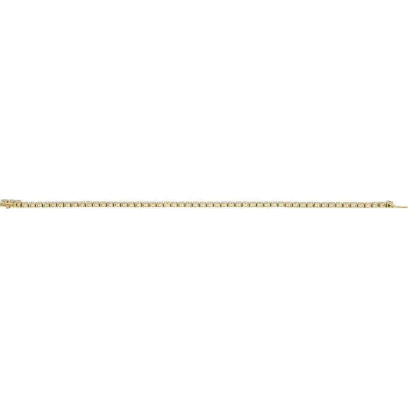 Princesse du Chateau №5, Diamond Tennis Bracelet