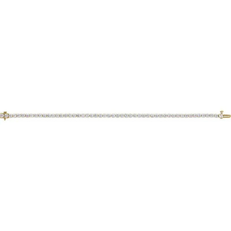Princesse du Chateau №6, Diamond Tennis Bracelet