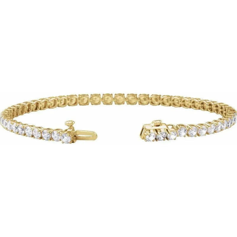 Princesse du Chateau №6, Diamond Tennis Bracelet