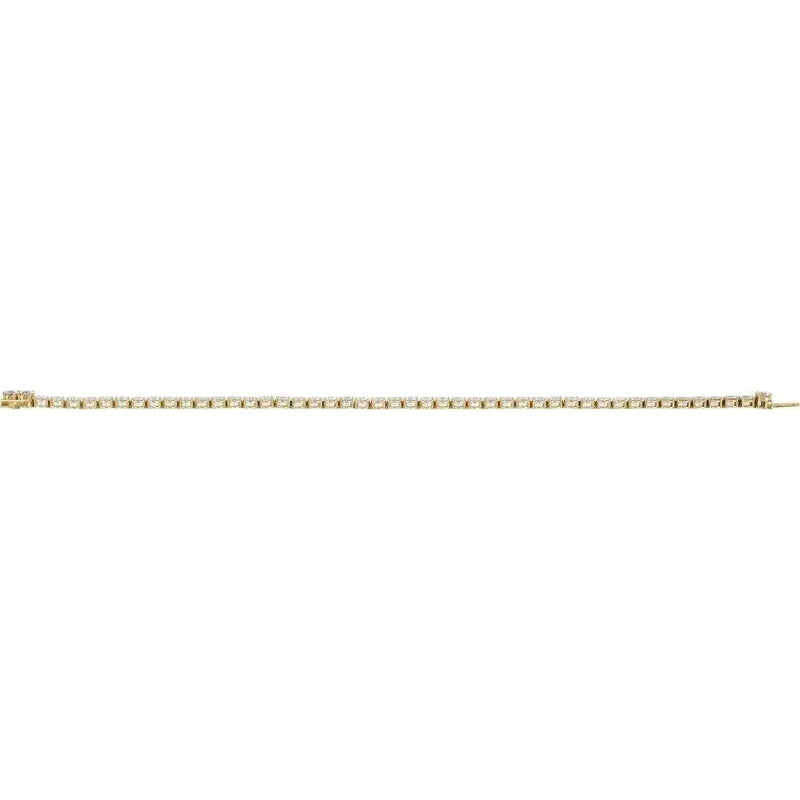Princesse du Chateau №7, Diamond Tennis Bracelet