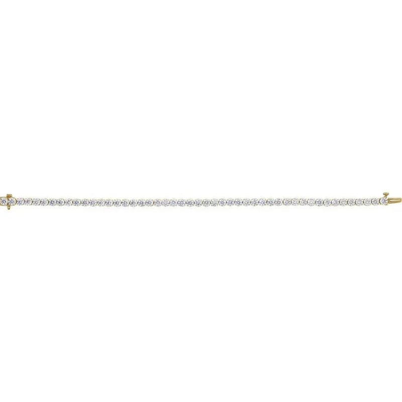 Princesse du Chateau №7, Diamond Tennis Bracelet