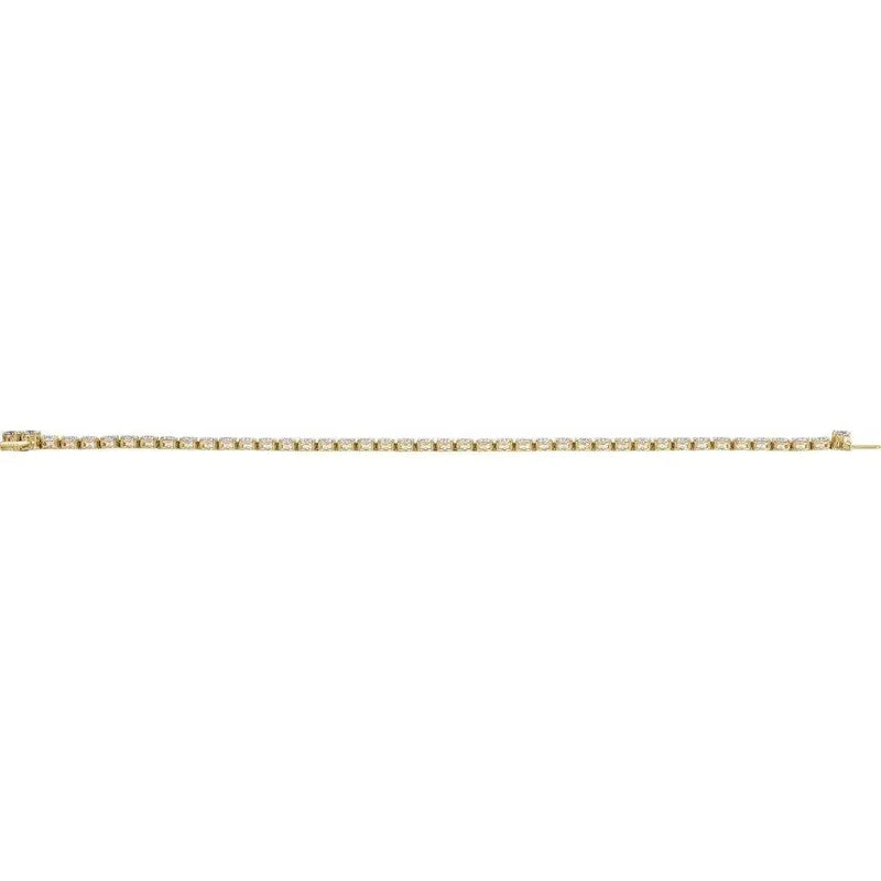 Princesse du Chateau №8, Diamond Tennis Bracelet