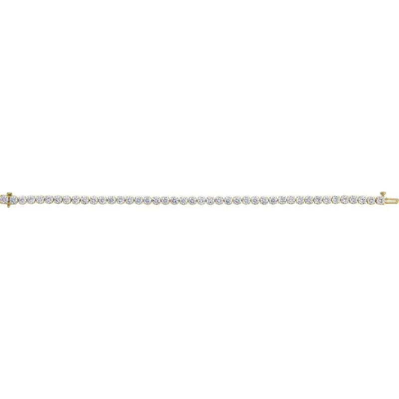 Princesse du Chateau №8, Diamond Tennis Bracelet