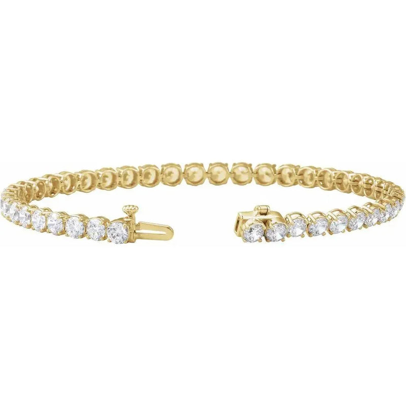 Princesse du Chateau №8, Diamond Tennis Bracelet