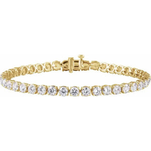 14K Yellow Gold