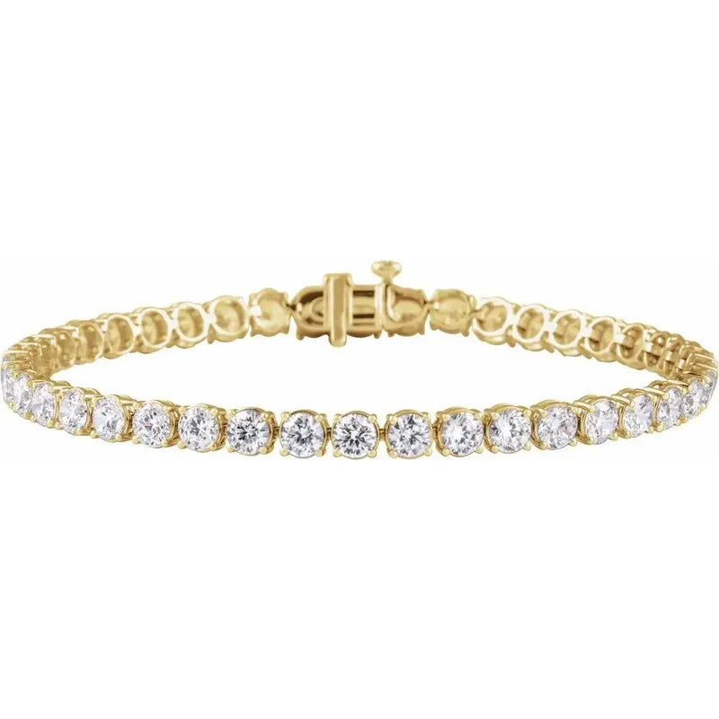 Princesse du Chateau №8, Diamond Tennis Bracelet