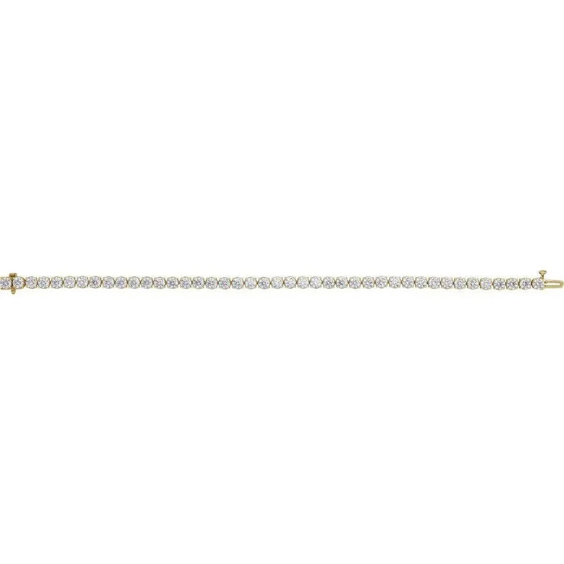 Princesse du Chateau №9, Diamond Tennis Bracelet