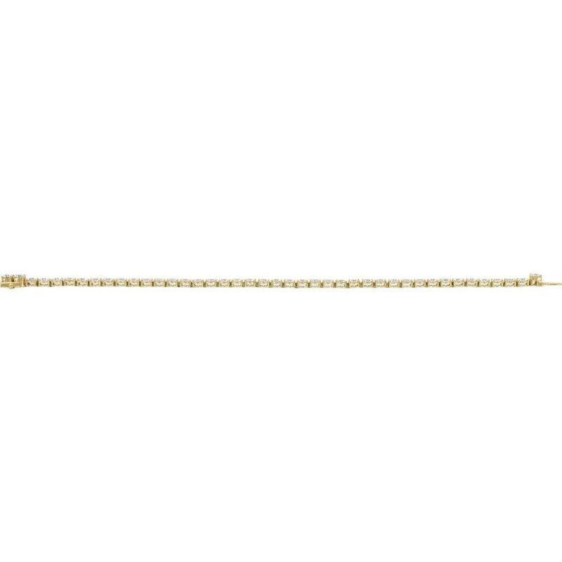 Princesse du Chateau №9, Diamond Tennis Bracelet