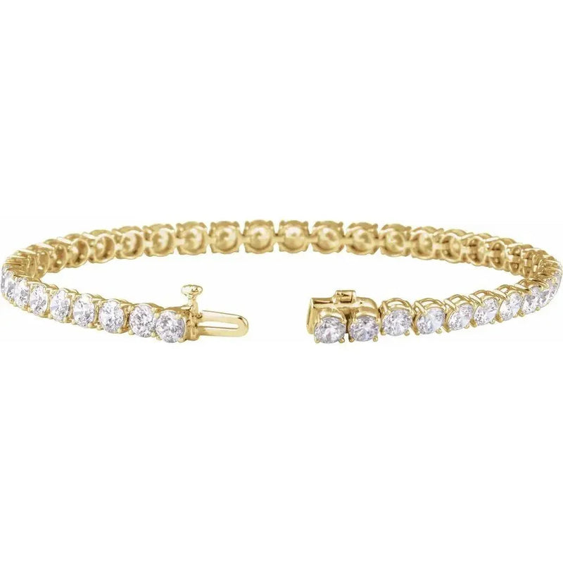 Princesse du Chateau №9, Diamond Tennis Bracelet