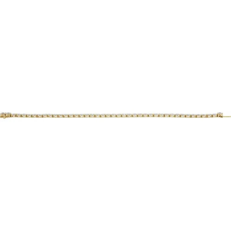 Princesse du Chateau №10, Diamond Tennis Bracelet