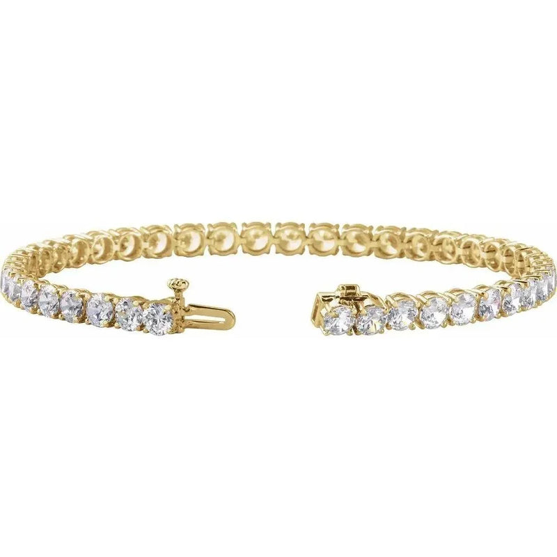 Princesse du Chateau №10, Diamond Tennis Bracelet