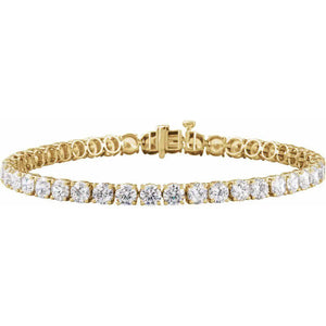 14K Yellow Gold
