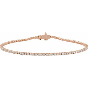 14K Rose Gold