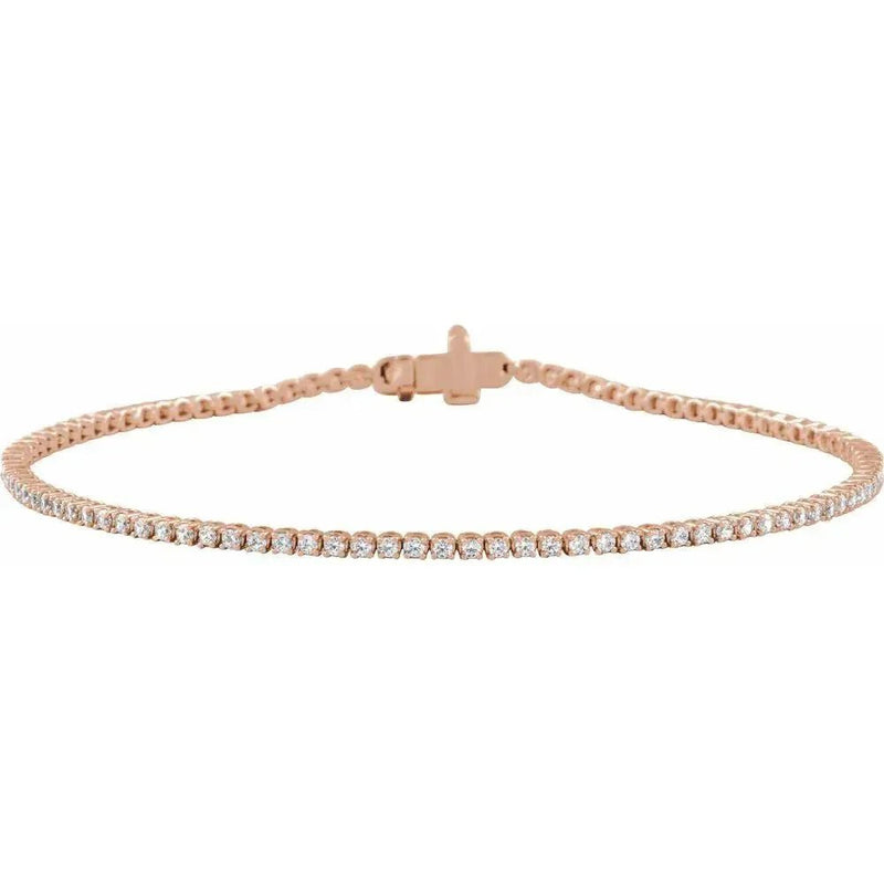 Princesse du Chateau №1, Diamond Tennis Bracelet